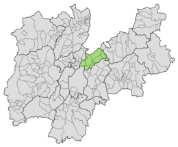 Comunità della Valle di Cembra C5 – Localizzazione