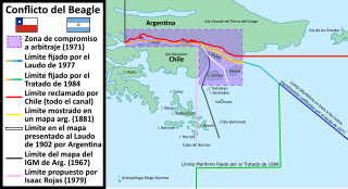 Conflicto del Beagle entre Argentina y Chile.svg