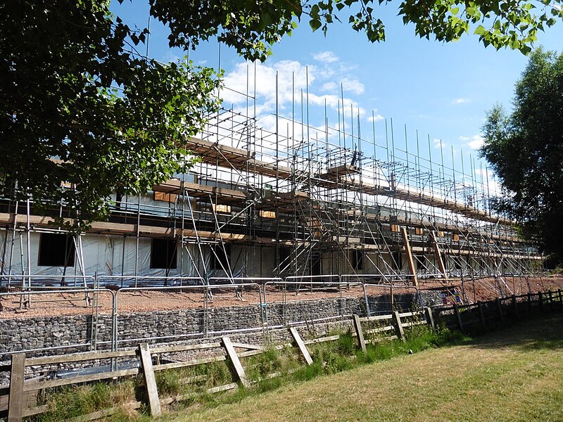 File:Construction of the new Premier Inn at Minehead - geograph.org.uk - 5047164.jpg