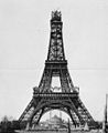 Construction de la tour eiffel avec des capitaux de la Bethmann Bank