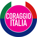 Simbolo di Coraggio Italia