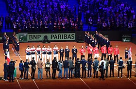 Davis Cup 2018: Teilnehmer, Das Turnier, Siehe auch