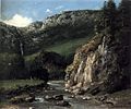 Stream in the Jura Mountains (The Torrent), 1872-3, Honolulu Academy of Arts