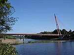 Brücke am Wasserfall