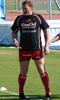 <span class="mw-page-title-main">Craig Stapleton (rugby league)</span> Australian rugby league footballer