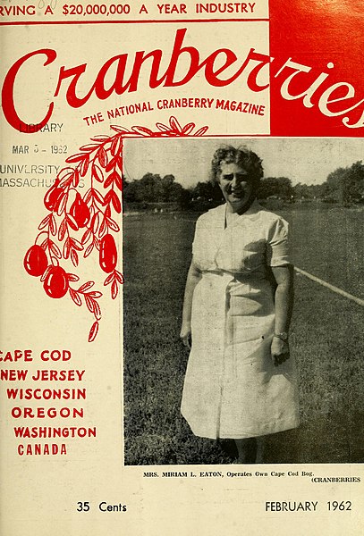 File:Cranberries; - the national cranberry magazine (1960) (20084695703).jpg