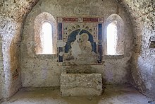 Cripta Sanctuarului Madonna del Castello, Castrovillari.jpg