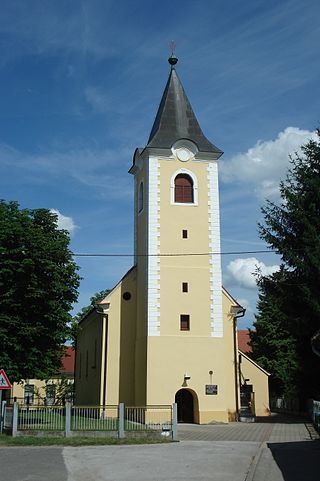 <span class="mw-page-title-main">Gornji Mihaljevec</span> Municipality in Međimurje, Croatia