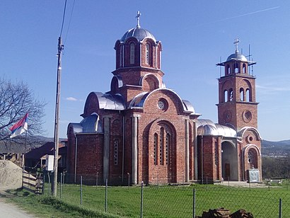 Kako doći do Jovanovac pomoću gradskog prevoza - O mestu