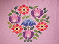 Cross stitch pattern. made by Umarani shanmugam,shanmugamstudio,Kollam