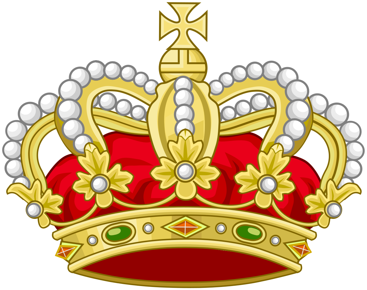 Герб корона какого города. Геральдическая Баронская корона. Дворянская корона Геральдическая. Королевская корона геральдика. Корона Монако.