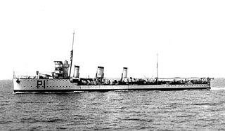 Italian destroyer <i>Rosolino Pilo</i> Italian Rosolino Pilo-class destroyer