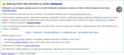 Czech Wikipedia copyvio warning template 3.png