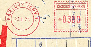 Czechoslovakia stamp type B10.jpg