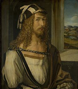 Автопортрет от 1498 г.