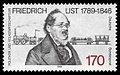 1789–1846, Friedrich List