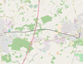 Spoorlijn Lohne - Dinklage op de kaart