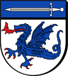 Coat of arms of the city of Munster
