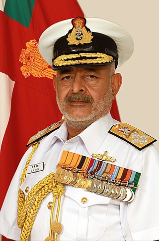 <span class="mw-page-title-main">Devendra Kumar Joshi</span> Indian chief of naval staff