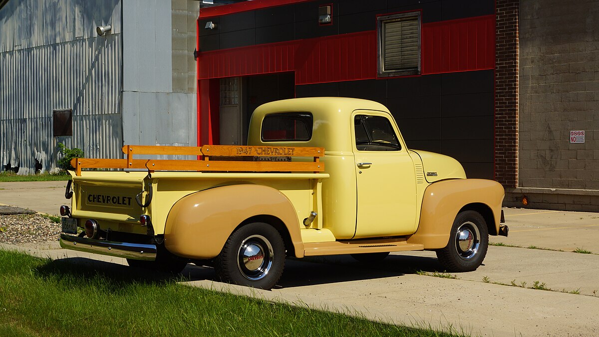 Chevrolet 3600 Pickup