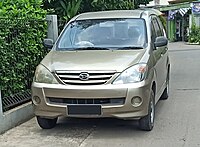 Daihatsu Xenia 1.0 Li (F600RV; pre-facelift, Indonesia)