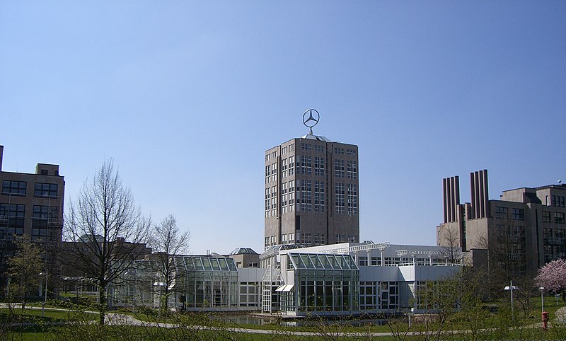 File:DaimlerChrysler Headquarters Stuttgart.JPG