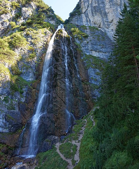 Dalfazer Wasserfall 2019 3