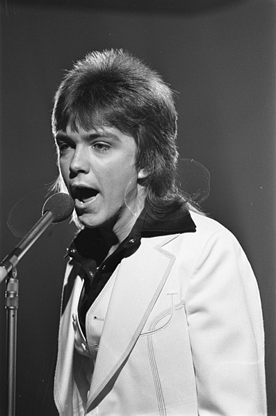 File:David Cassidy tijdens de opnames - NA - 928-0296.jpg