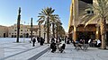 In der Hauptstadt Riad, hier ein Café am Deera-Platz.