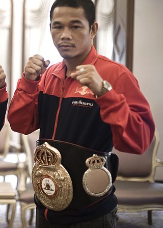 <span class="mw-page-title-main">Denkaosan Kaovichit</span> Thai boxer