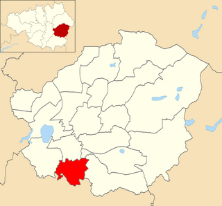 Denton South (ward) Electoral ward in England, United Kingdom