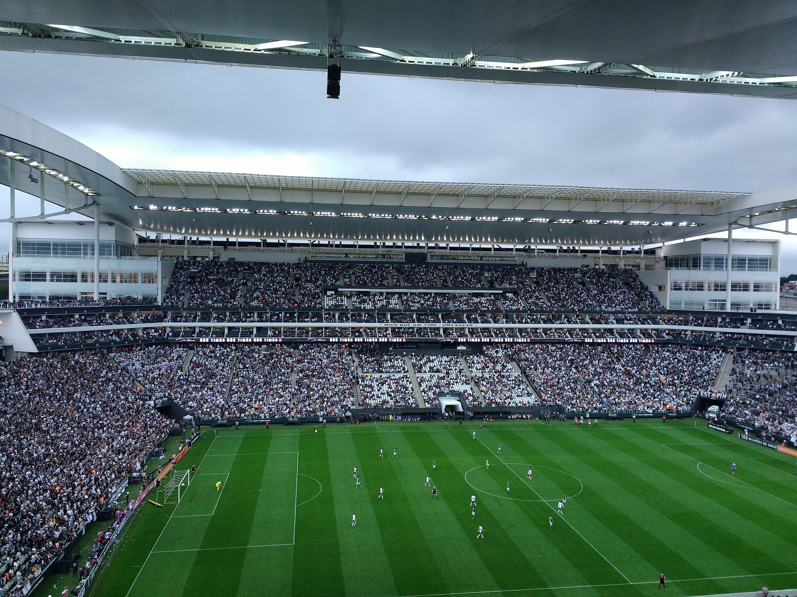 Corinthians abre vendas de ingressos para Dérbi no Paulista