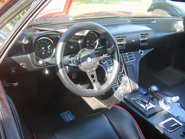 Interior (1972 model)