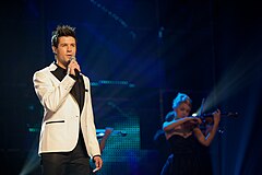 Didrik Solli-Tangen during Melodi Grand Prix 2010 (2).jpg