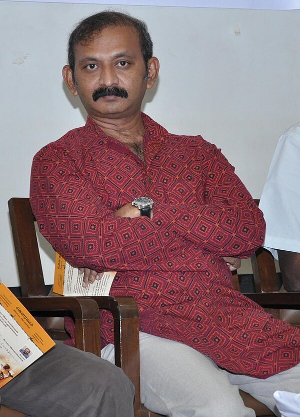 Mohan at a press Meet