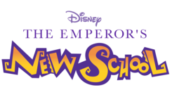 Disney The Emperor's New School logo.png