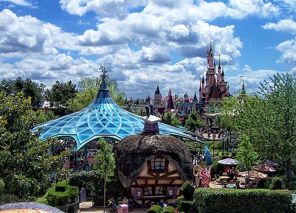 Image: Disneyland Paris   panoramio (15)