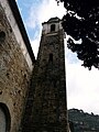 Campanile della chiesa di San Giorgio, Dolceacqua, Liguria, Italia
