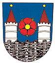 Долни Дворжиште герб