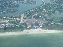 Plage de St. Pete - Vue