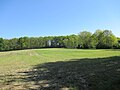 Zuidflank, kijkrichting noordoosten.