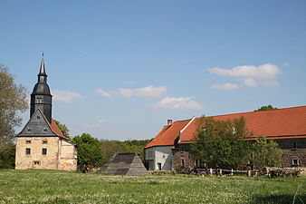 Dorfkirche, Altes Gut Schöngleina