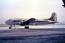 Douglas DC-4-1009 der Air France, 1964