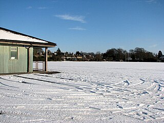 Downing College Sports Ground in the snow - geograph.org.uk - 1654444.jpg