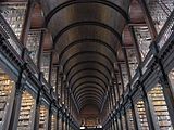 Old Library, Trinity College, Dublin, Dublin, Ireland.