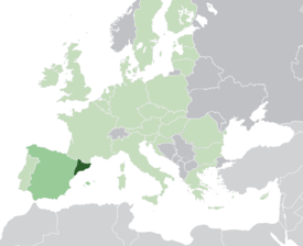 Map 3a: Catalonia