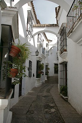 Gasse im Poble Espanyol