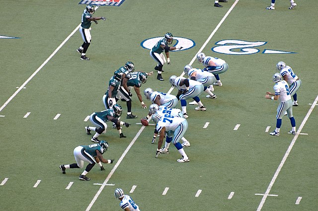 In the United States, National Football League games are usually played on Sunday