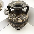 Early corinthian neck-amphora - two animal friezes - Roma MNEVG - 03