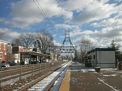 How to get to East Falls Station with public transit - About the place